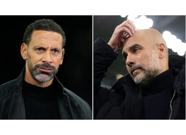 Rio Ferdinand predicts outcome of Manchester derby following another loss for Man City.