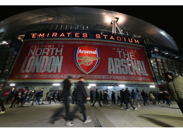 New mural at Emirates Stadium ridiculed as 'embarrassing and cringeworthy' by Arsenal fans.