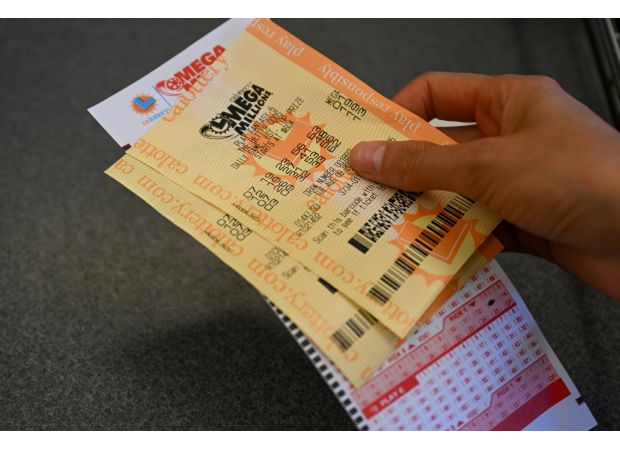 A lottery winner is battling for the remaining $394 million jackpot after losing their second ticket.