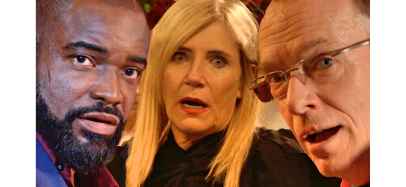 EastEnders character Cindy is about to be caught for her affair in the new Christmas trailer.