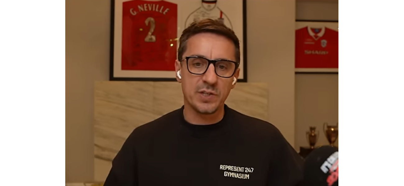 Gary Neville reacts to a daring statement that Chelsea could surpass current Premier League frontrunners Liverpool.