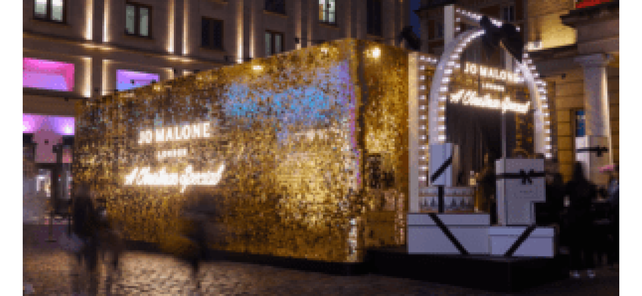 Jo Malone London is showing up in Scotland's capital, Edinburgh, just in time for the holiday season.