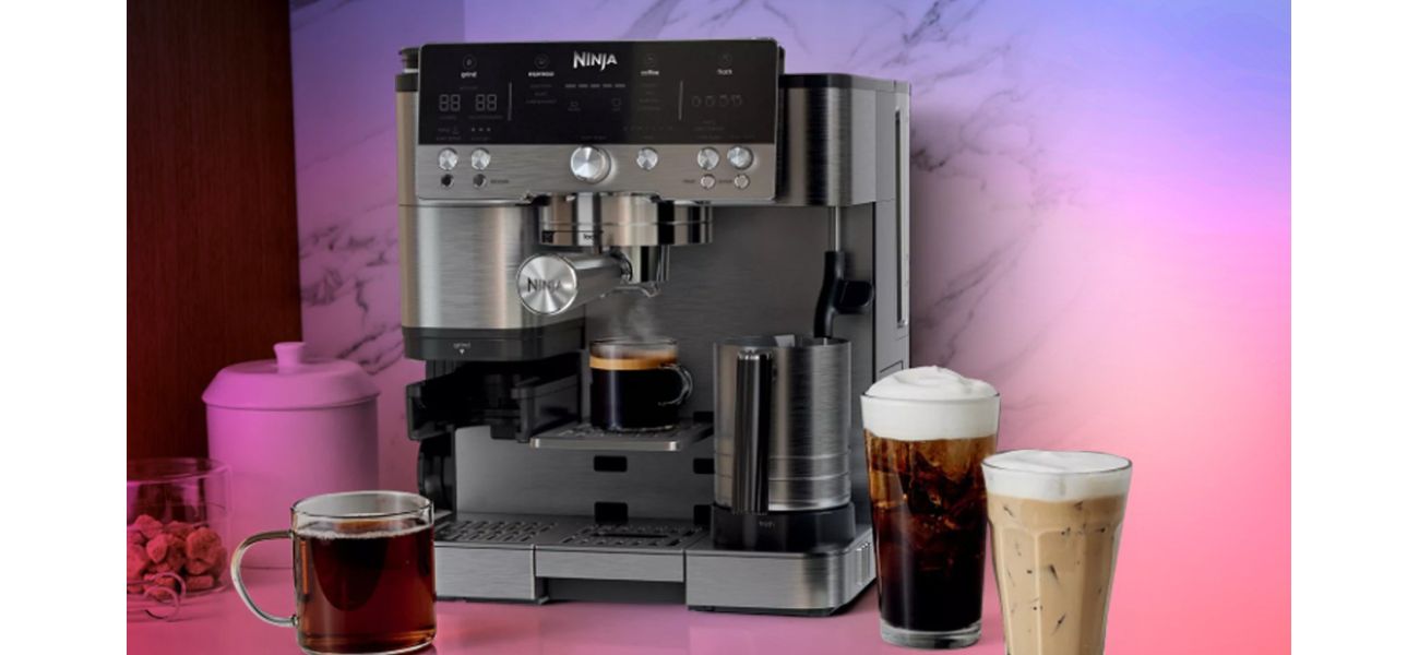 Upgrade your mornings with the beloved Ninja Luxe Café Espresso Machine, a must-have for coffee enthusiasts.