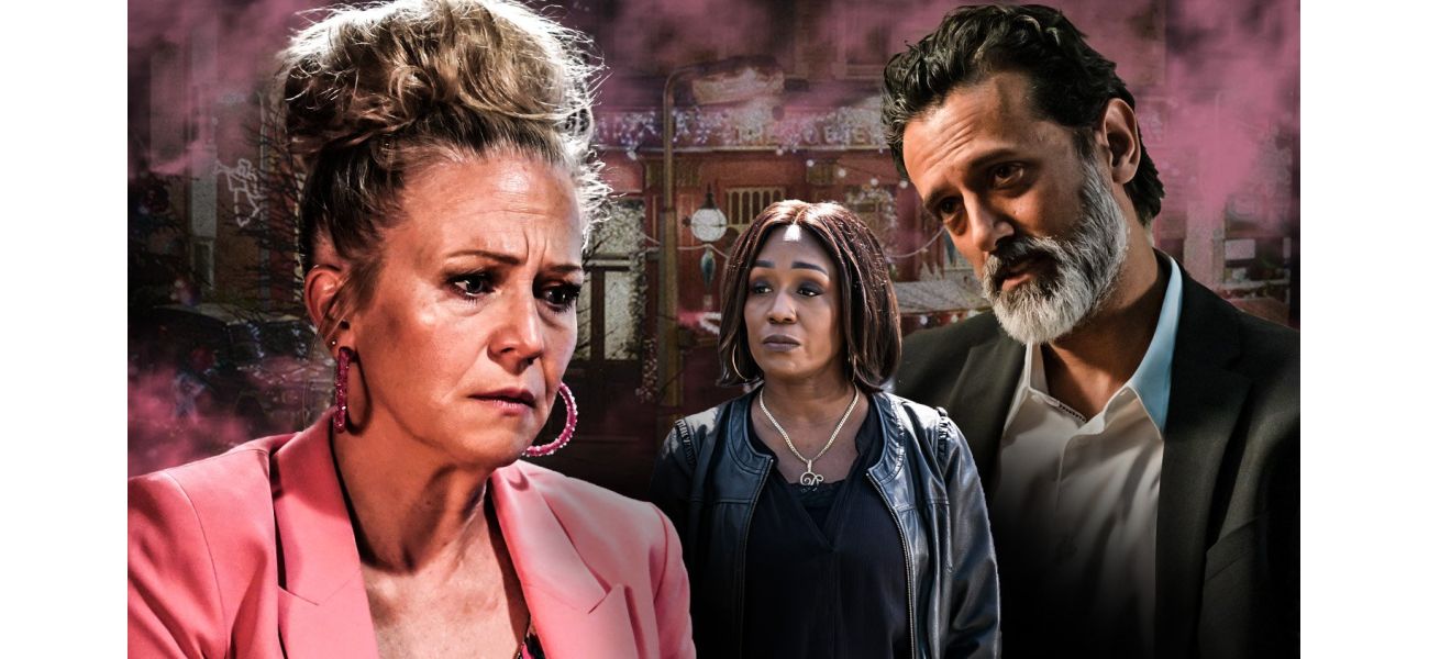 Linda in EastEnders faces a tragic horror when Nish seeks revenge in an aggressive manner.