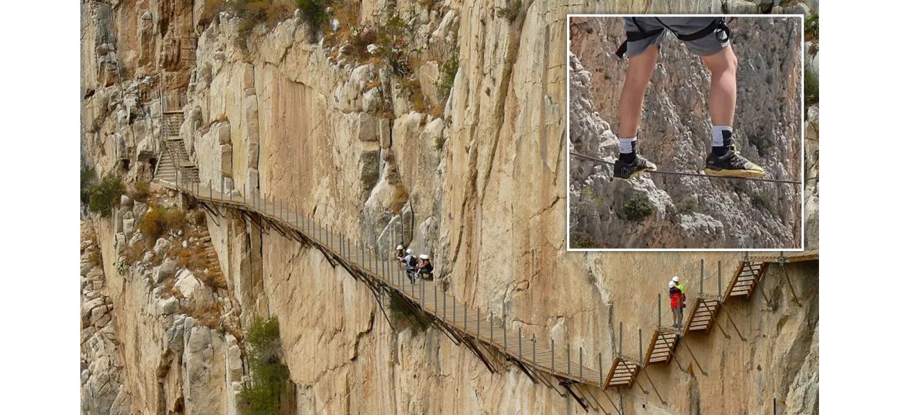 A 20-year-old British tourist passes away during a hazardous climb in Spain.