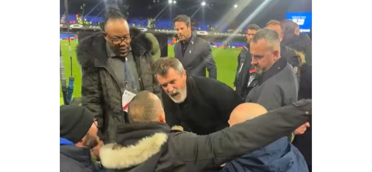 Keane addresses altercation with Ipswich fan after draw against Man United.