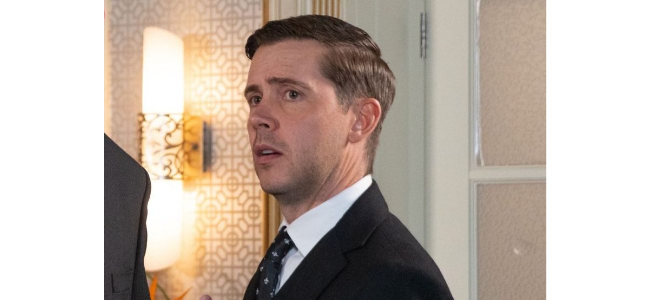 Actor from Coronation Street discusses his role in two soap operas simultaneously.