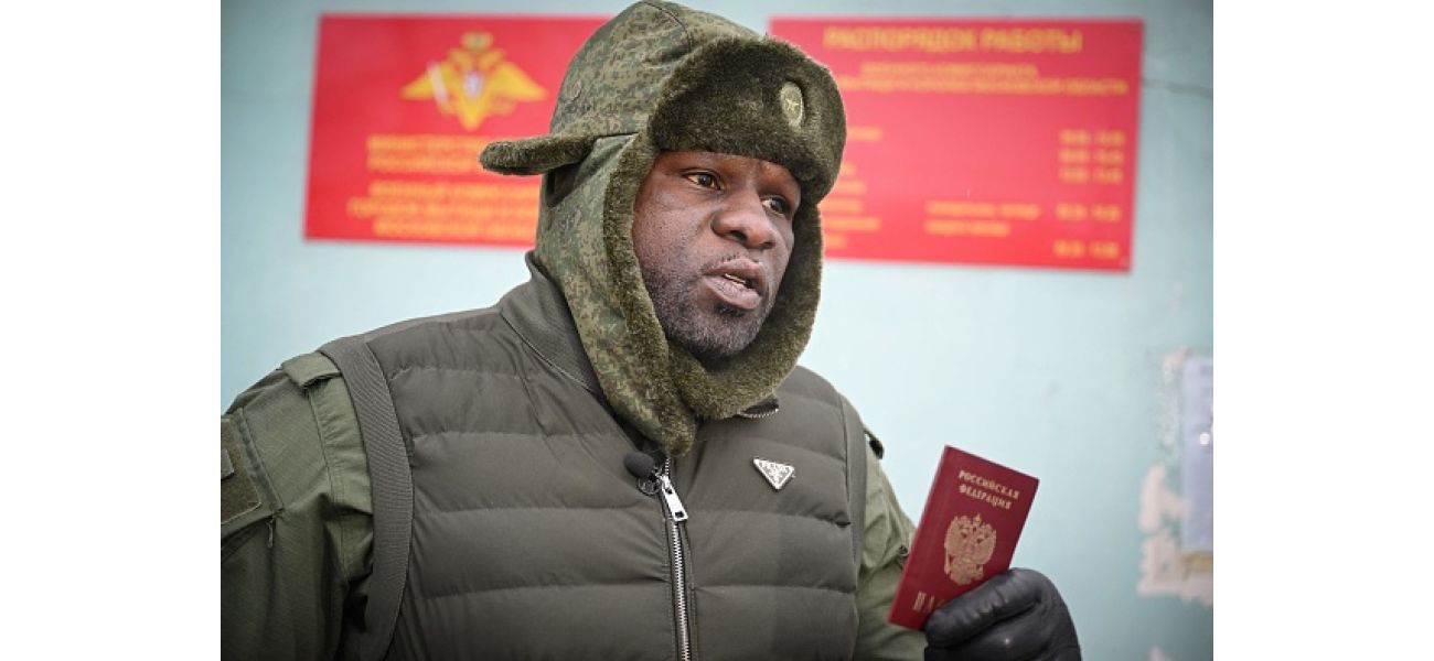 Former boxer takes on new opponent, fighting for Putin, after facing Joshua and Fury.