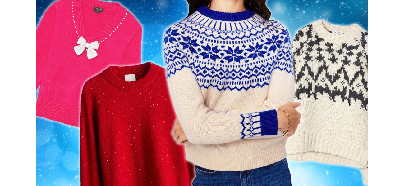 Get ready for Christmas Jumper Day 2024 with these 11 stylish and cozy holiday sweaters that you'll love wearing.