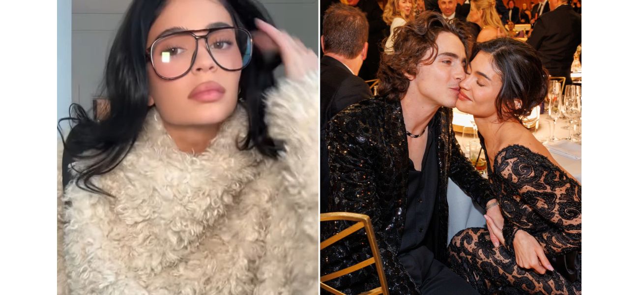 Kylie Jenner confirms relationship with Timothee Chalamet through subtle gesture.