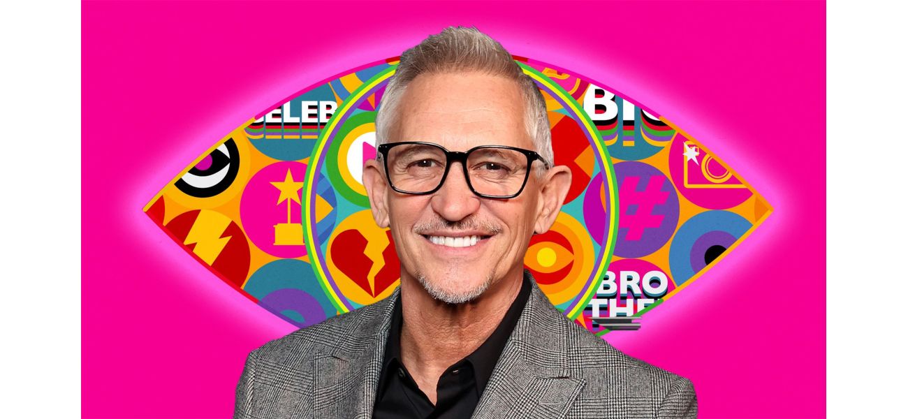 Gary Lineker declined Celebrity Big Brother offer, asking for £50 million instead.