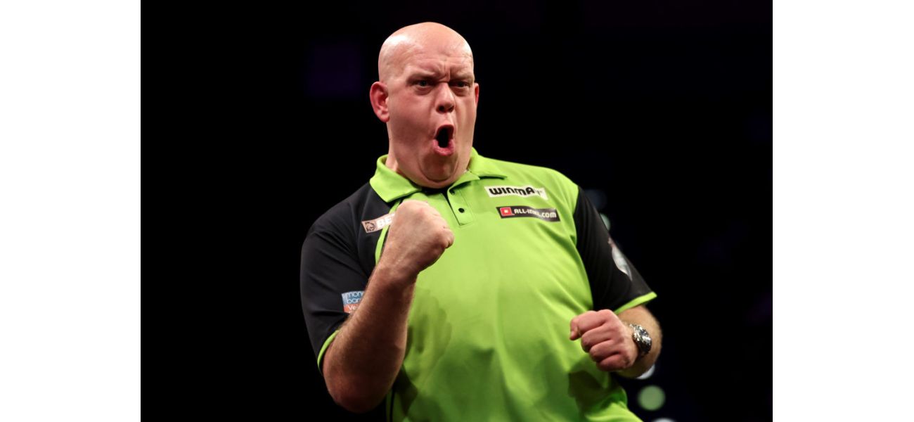 Van Gerwen claims former world champion was the biggest cheater in the game.