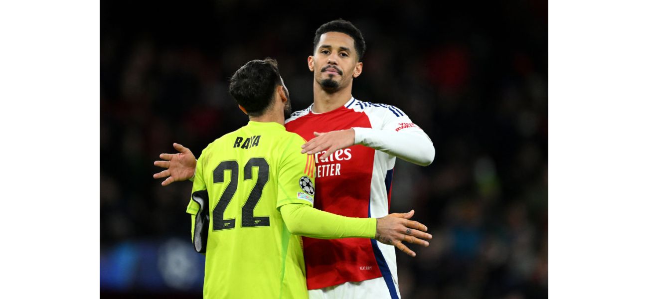 Saliba picks four teams for Champions League knockouts.
