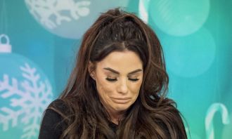 Katie Price admits hosting Loose Women was a difficult period for her.