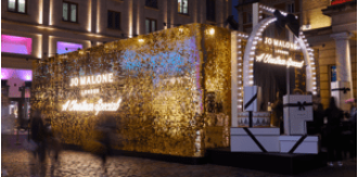 Jo Malone London is showing up in Scotland's capital, Edinburgh, just in time for the holiday season.