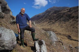 A couple is preserving a rare tree species on Arran, creating a lasting impact.