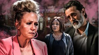 Linda in EastEnders faces a tragic horror when Nish seeks revenge in an aggressive manner.