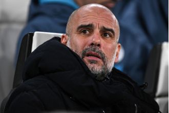 Guardiola and a Man City player have conflicting views after recent defeat.