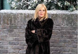 Michelle Collins stands up to online bullies while a fellow EastEnders actor condemns their behavior.