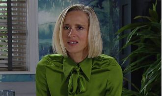 Emmerdale actress shares about a painful lump on her face while her real-life partner and co-star offers support.