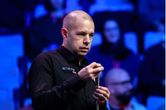 Hawkins shares what Higgins said after an unusual match at the Scottish Open.