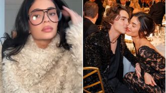 Kylie Jenner confirms relationship with Timothee Chalamet through subtle gesture.