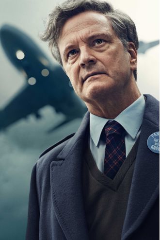 Actor Colin Firth struggled with his role in a drama about the Lockerbie tragedy.