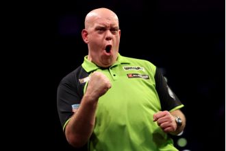 Van Gerwen claims former world champion was the biggest cheater in the game.