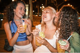 A doctor shares tips for preventing a hangover by consuming certain foods prior to drinking.