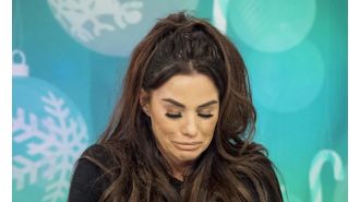Katie Price admits hosting Loose Women was a difficult period for her.