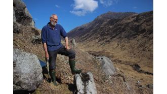 A couple is preserving a rare tree species on Arran, creating a lasting impact.