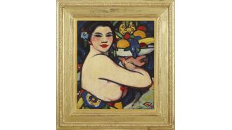 Lyon & Turnbull's main winter sale features prominent female artists.