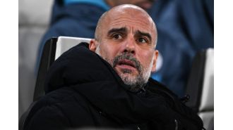 Guardiola and a Man City player have conflicting views after recent defeat.