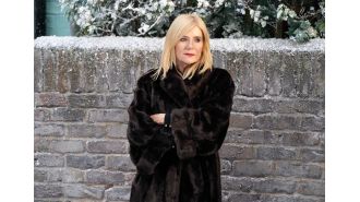 Michelle Collins stands up to online bullies while a fellow EastEnders actor condemns their behavior.