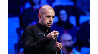 Hawkins shares what Higgins said after an unusual match at the Scottish Open.
