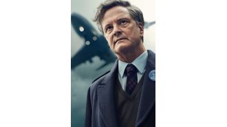 Actor Colin Firth struggled with his role in a drama about the Lockerbie tragedy.