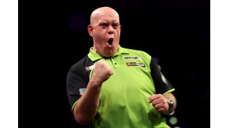 Van Gerwen claims former world champion was the biggest cheater in the game.