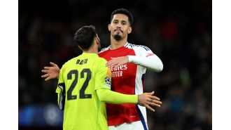 Saliba picks four teams for Champions League knockouts.