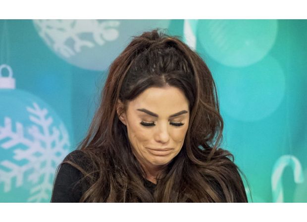 Katie Price admits hosting Loose Women was a difficult period for her.