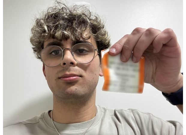 Student fined for sitting in incorrect first class train seat on way to London, charged £129.50.