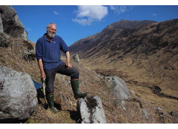 A couple is preserving a rare tree species on Arran, creating a lasting impact.