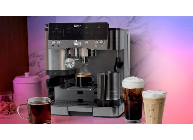 Upgrade your mornings with the beloved Ninja Luxe Café Espresso Machine, a must-have for coffee enthusiasts.