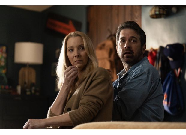 Lisa Kudrow shines in new darkly comedic Netflix thriller, her best role since Friends.