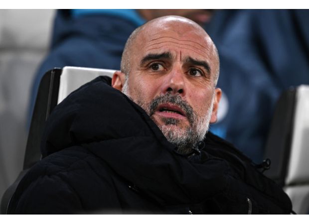 Guardiola and a Man City player have conflicting views after recent defeat.