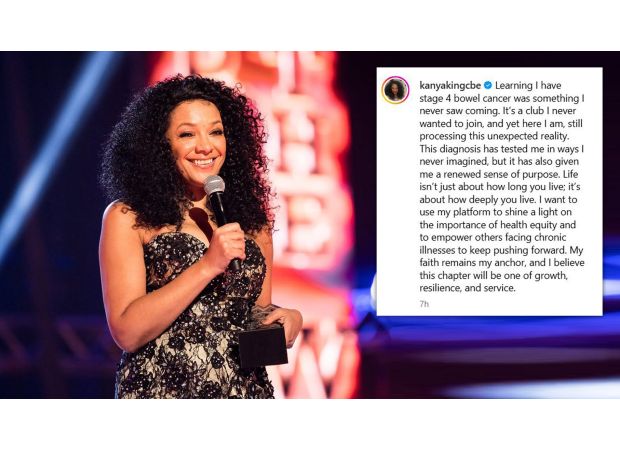 Kanya King, creator of the Mobo Awards, has been diagnosed with advanced bowel cancer.
