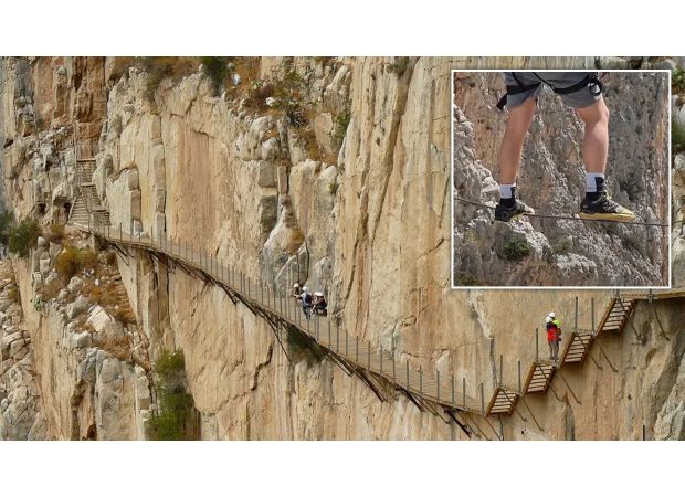 A 20-year-old British tourist passes away during a hazardous climb in Spain.