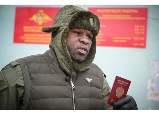 Former boxer takes on new opponent, fighting for Putin, after facing Joshua and Fury.