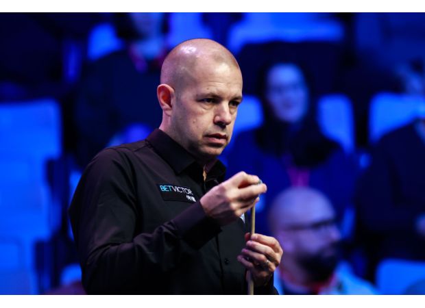 Hawkins shares what Higgins said after an unusual match at the Scottish Open.