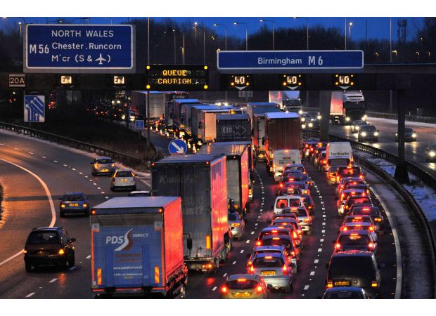 Holiday travel is expected to be chaotic due to high traffic volumes, strikes, and airport issues, prompting a warning for travelers to be cautious.