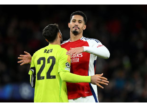 Saliba picks four teams for Champions League knockouts.